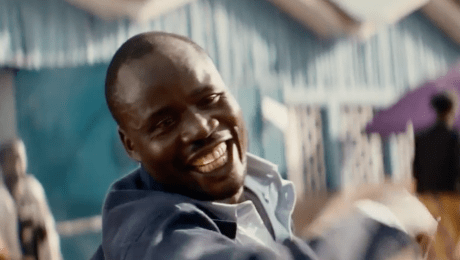 An image of a man smiling