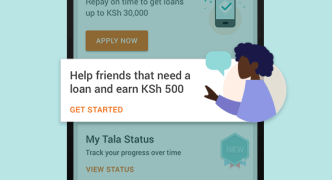 Refer Tala to a Friend and Earn KSh 500!