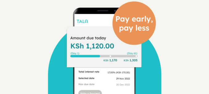 How to get a discount on Tala loans and other repayment tips